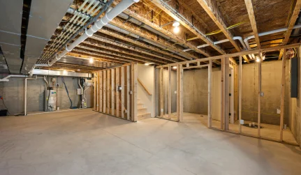 basement remodeling