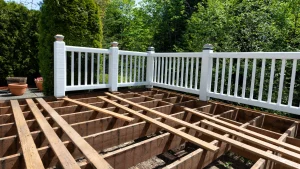 deck building and repair