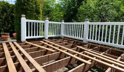 deck building and repair